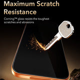 Folie de protectie ESR Armorite Pro UltraFit compatibil cu iPhone 17 Pro Max / iPhone 18 Pro Max, Negru