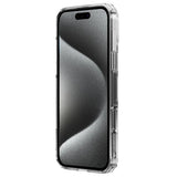 Husa de protectie Nillkin Nature compatibil cu iPhone 16 Pro, Transparent