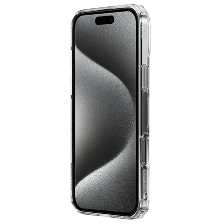 Husa de protectie Nillkin Nature compatibil cu iPhone 16 Pro, Transparent