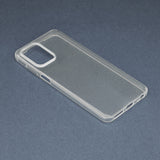 Husa de protectie Techsuit Clear Silicone compatibil cu Motorola Moto G73, Transparent