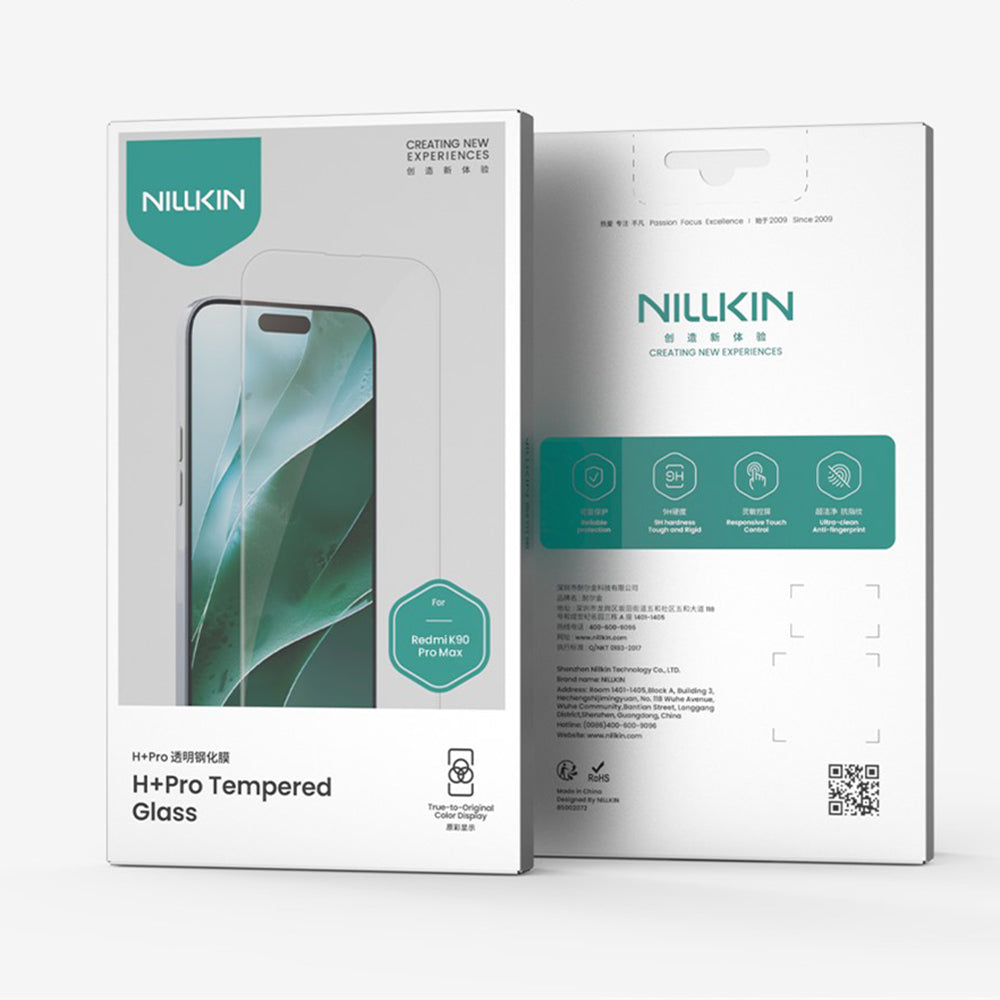 Folie de protectie Nillkin H+Pro compatibil cu Xiaomi Poco F8 Ultra, Transparent