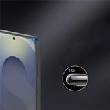 Folie de protectie Nillkin H+Pro compatibil cu Samsung Galaxy S26 FE / Samsung Galaxy S25 FE, Transparent