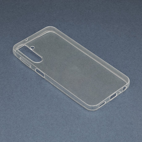 Husa de protectie Techsuit Clear Silicone compatibil cu Samsung Galaxy A24, Transparent