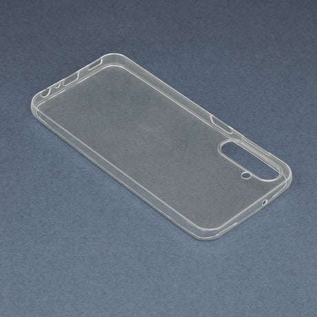 Husa de protectie Techsuit Clear Silicone compatibil cu Samsung Galaxy A24, Transparent