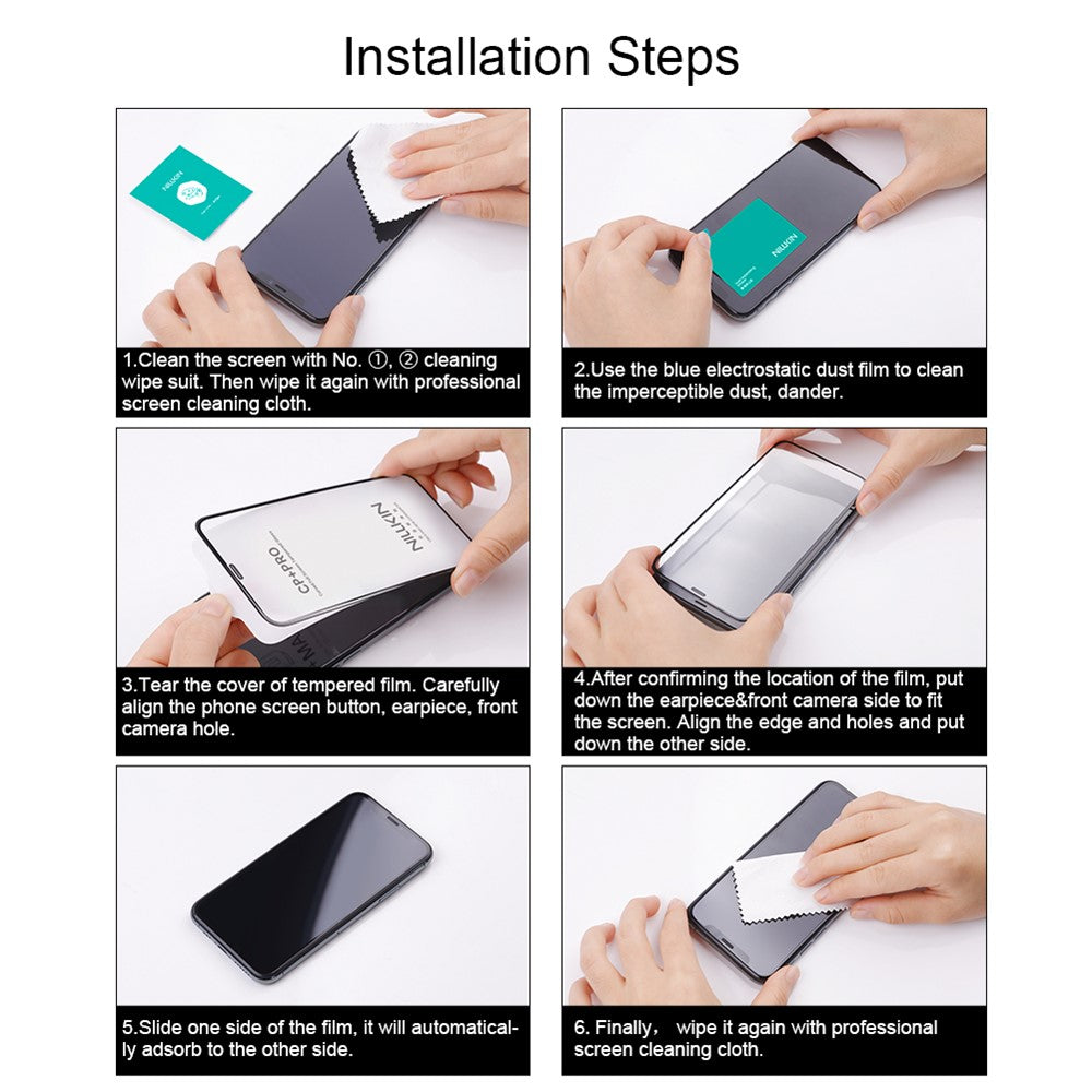 Folie de protectie Nillkin CP+PRO compatibil cu Xiaomi 15T / Xiaomi 15T Pro, Negru
