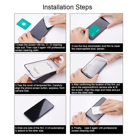 Folie de protectie Nillkin CP+PRO compatibil cu Xiaomi 15T / Xiaomi 15T Pro, Negru