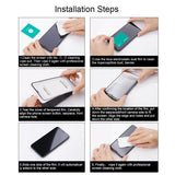 Folie de protectie Nillkin CP+PRO compatibil cu Samsung Galaxy S26 FE / Samsung Galaxy S25 FE, Negru