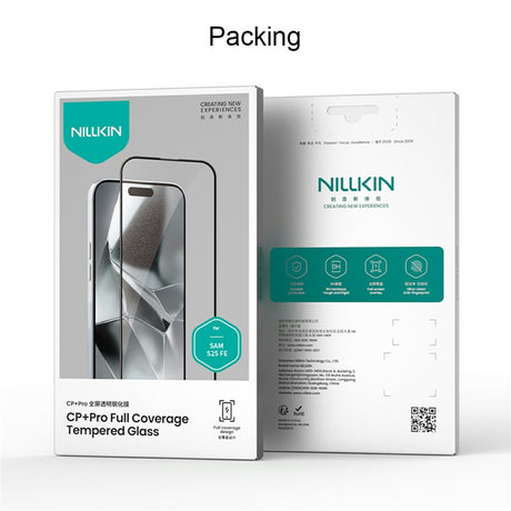 Folie de protectie Nillkin CP+PRO compatibil cu Samsung Galaxy S26 FE / Samsung Galaxy S25 FE, Negru