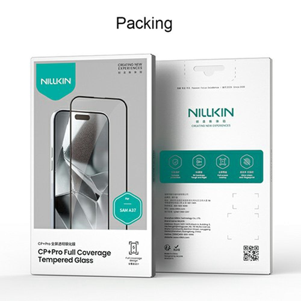 Folie de protectie Nillkin CP+PRO compatibil cu Samsung Galaxy A37 5G, Negru
