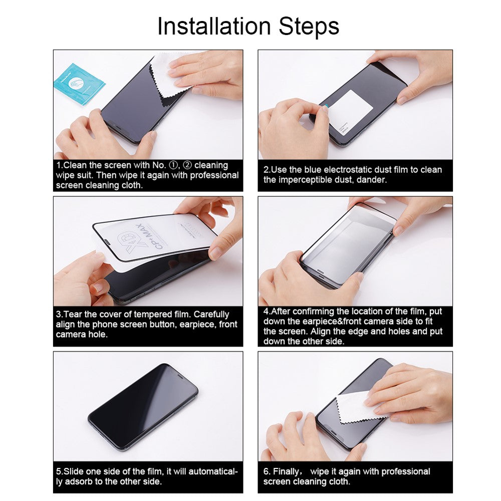 Folie de protectie Nillkin CP+PRO compatibil cu Samsung Galaxy A36 5G / Samsung Galaxy A56 5G, Negru