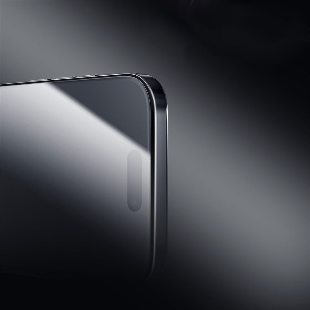 Folie de protectie Nillkin CP+PRO compatibil cu iPhone 15 Pro Max, Negru