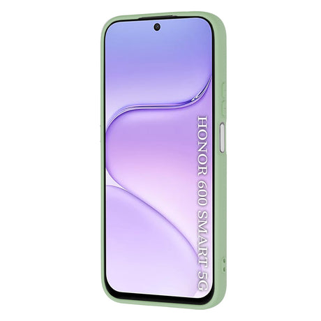 Husa de protectie Techsuit SoftFlex compatibil cu Honor 600 Smart, Verde deschis