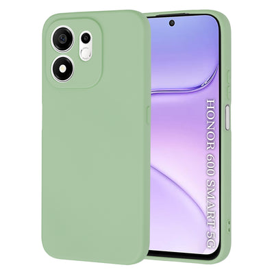 Husa de protectie Techsuit SoftFlex compatibil cu Honor 600 Smart, Verde deschis