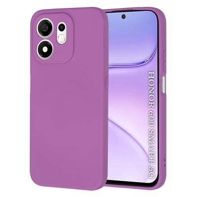 Husa de protectie Techsuit SoftFlex compatibil cu Honor 600 Smart, Mov