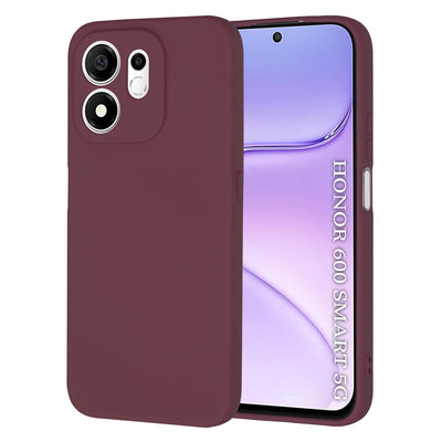 Husa de protectie Techsuit SoftFlex compatibil cu Honor 600 Smart, Bordo