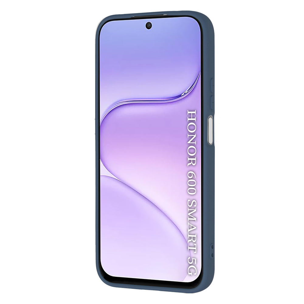Husa de protectie Techsuit SoftFlex compatibil cu Honor 600 Smart, Albastru