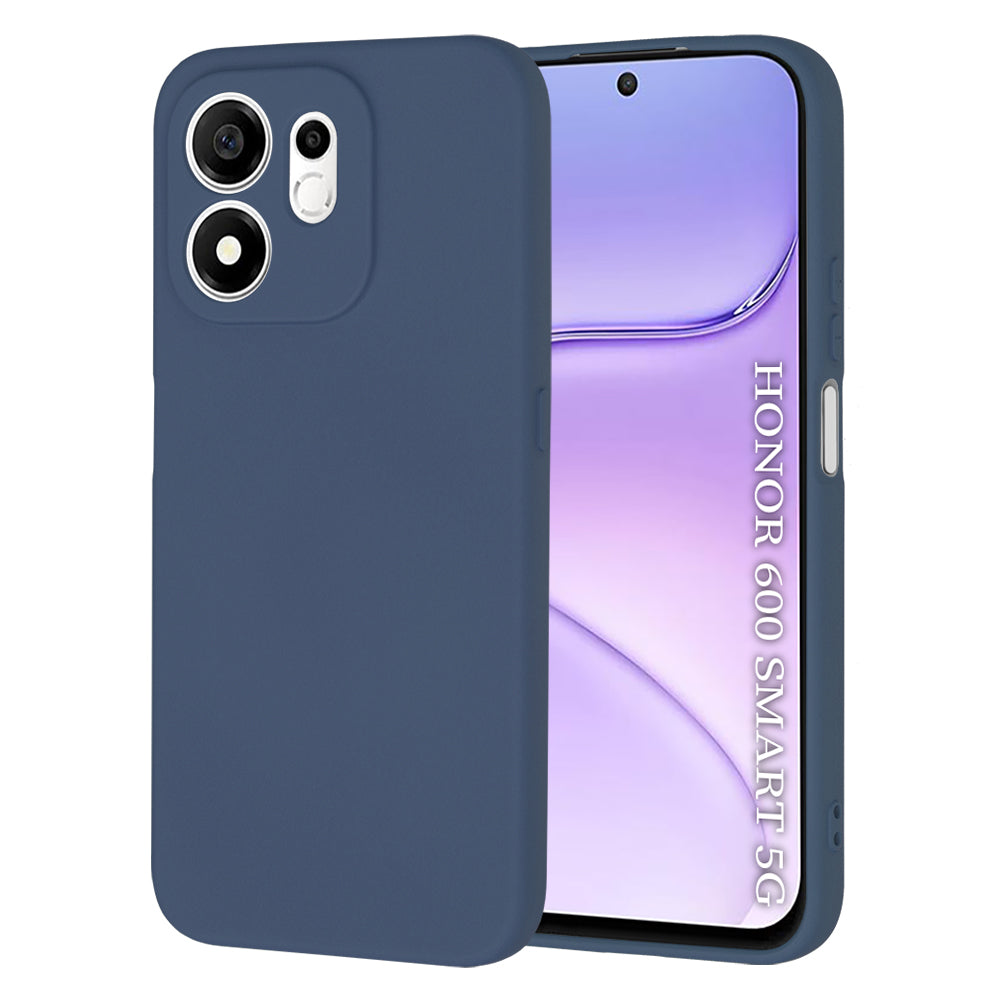 Husa de protectie Techsuit SoftFlex compatibil cu Honor 600 Smart, Albastru