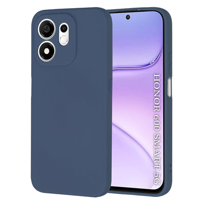 Husa de protectie Techsuit SoftFlex compatibil cu Honor 600 Smart, Albastru