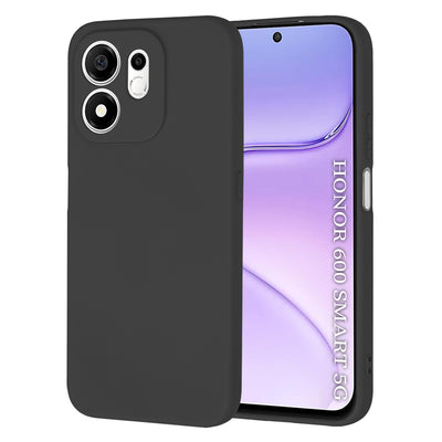 Husa de protectie Techsuit SoftFlex compatibil cu Honor 600 Smart, Negru