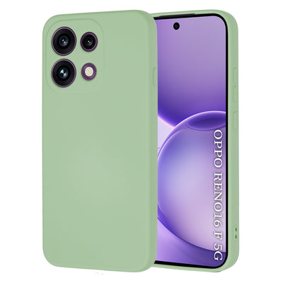 Husa de protectie Techsuit SoftFlex compatibil cu Oppo Reno16 F / Reno16 FS, Verde deschis