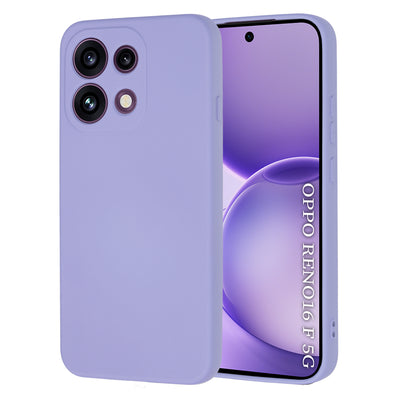 Husa de protectie Techsuit SoftFlex compatibil cu Oppo Reno16 F / Reno16 FS, Mov