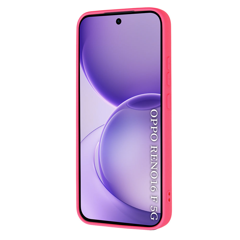Husa de protectie Techsuit SoftFlex compatibil cu Oppo Reno16 F / Reno16 FS, Roz