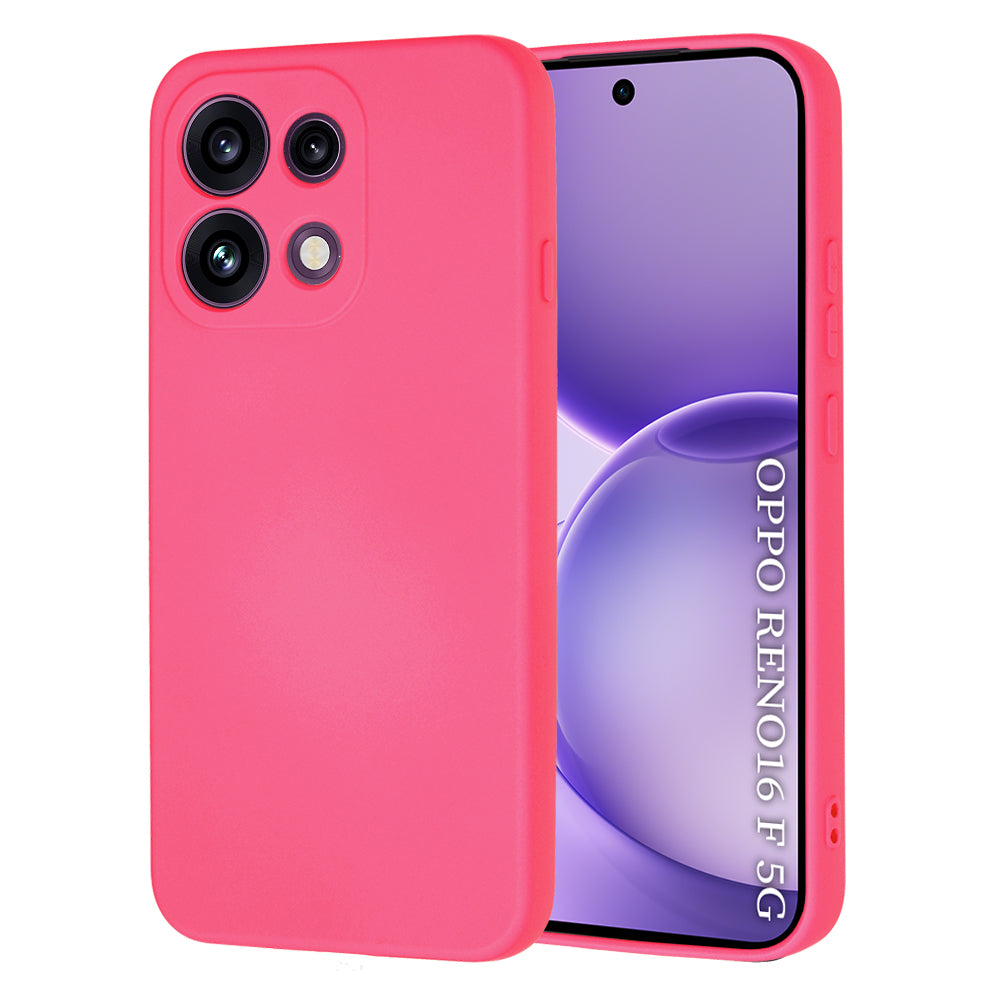 Husa de protectie Techsuit SoftFlex compatibil cu Oppo Reno16 F / Reno16 FS, Roz