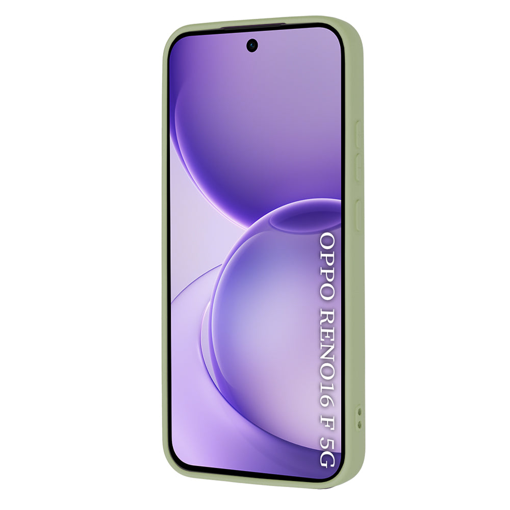 Husa de protectie Techsuit SoftFlex compatibil cu Oppo Reno16 F / Reno16 FS, Verde