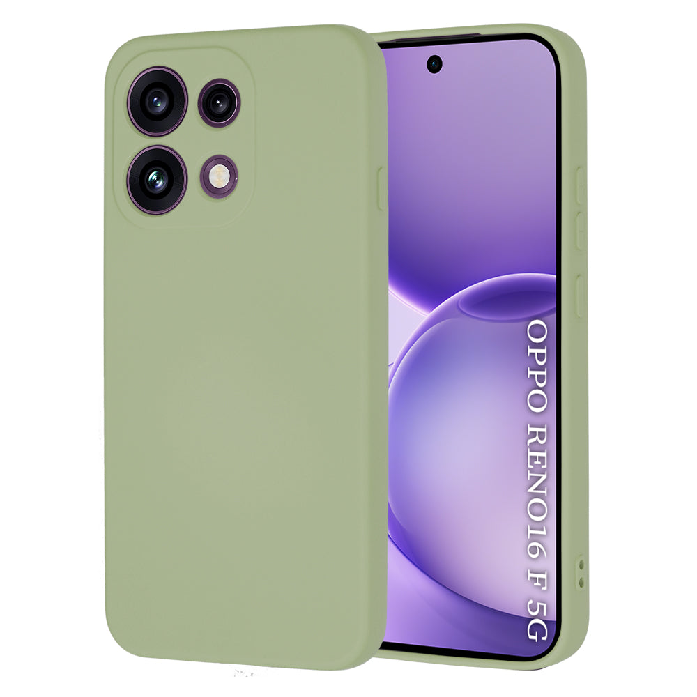 Husa de protectie Techsuit SoftFlex compatibil cu Oppo Reno16 F / Reno16 FS, Verde