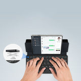 Tastatura Dux Ducis (LK Series), Bluetooth 5.0, Mini, Negru
