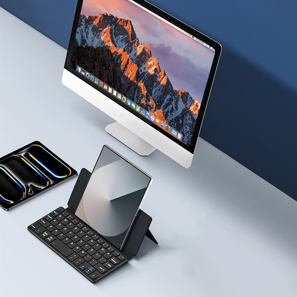 Tastatura Dux Ducis (LK Series), Bluetooth 5.0, Mini, Negru