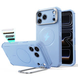 Husa de protectie ESR Cyber Armor compatibil cu iPhone 17 Pro / iPhone 18 Pro, Albastru