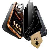 Folie de protectie ESR Privacy Armorite Pro compatibil cu iPhone 18 Pro Max, Negru