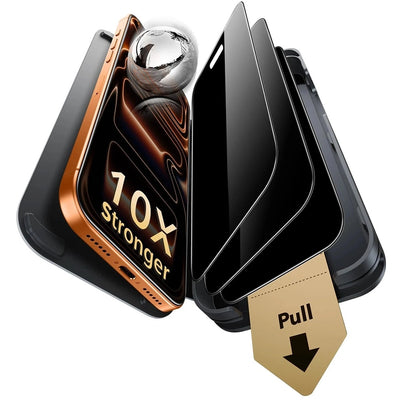 Folie de protectie ESR Privacy Armorite Pro compatibil cu iPhone 18 Pro Max, Negru