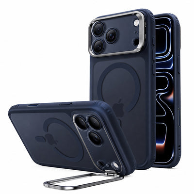 Husa de protectie ESR Classic Hybrid compatibil cu iPhone 17 Pro / iPhone 18 Pro, Albastru