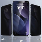 Folie pentru iPhone 18 Pro (set 3) - ESR Privacy Tempered Glass UltraFit Classic - Black