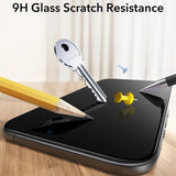 Folie pentru iPhone 18 Pro (set 3) - ESR Privacy Tempered Glass UltraFit Classic - Black