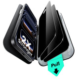 Folie pentru iPhone 18 Pro (set 3) - ESR Privacy Tempered Glass UltraFit Classic - Black