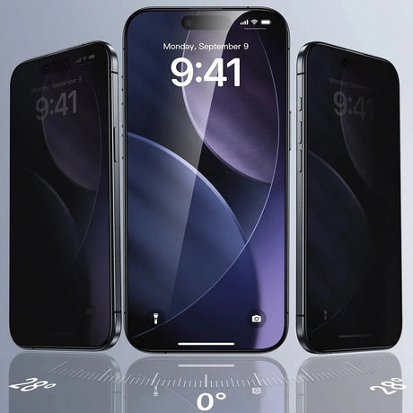 Folie de protectie ESR compatibil cu iPhone 18 Pro Max, Negru