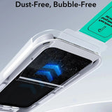 Folie de protectie ESR compatibil cu iPhone 18 Pro Max, Negru