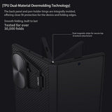 Husa de protectie Nillkin CamShield Prop compatibil cu Samsung Galaxy Z Fold7, Negru