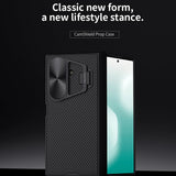 Husa de protectie Nillkin CamShield Prop compatibil cu Samsung Galaxy Z Fold7, Negru