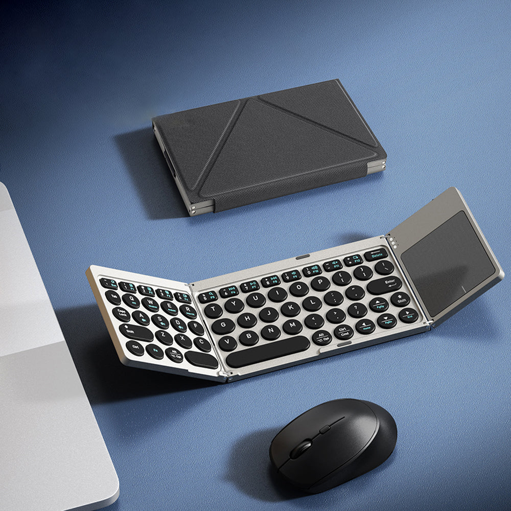 Tastatura Dux Ducis (LK Series), Pliabila, Fara Fir, Negru