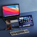 Tastatura Dux Ducis (LK Series), Pliabila, Fara Fir, Negru