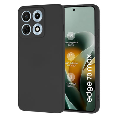 Husa de protectie Techsuit SoftFlex compatibil cu Motorola Edge 70 Max, Negru