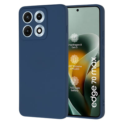 Husa de protectie Techsuit SoftFlex compatibil cu Motorola Edge 70 Max, Albastru