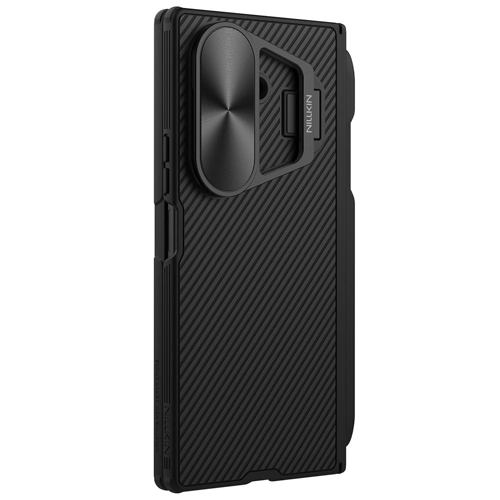 Husa de protectie Nillkin CamShield Prop compatibil cu Samsung Galaxy Z Fold7, Negru