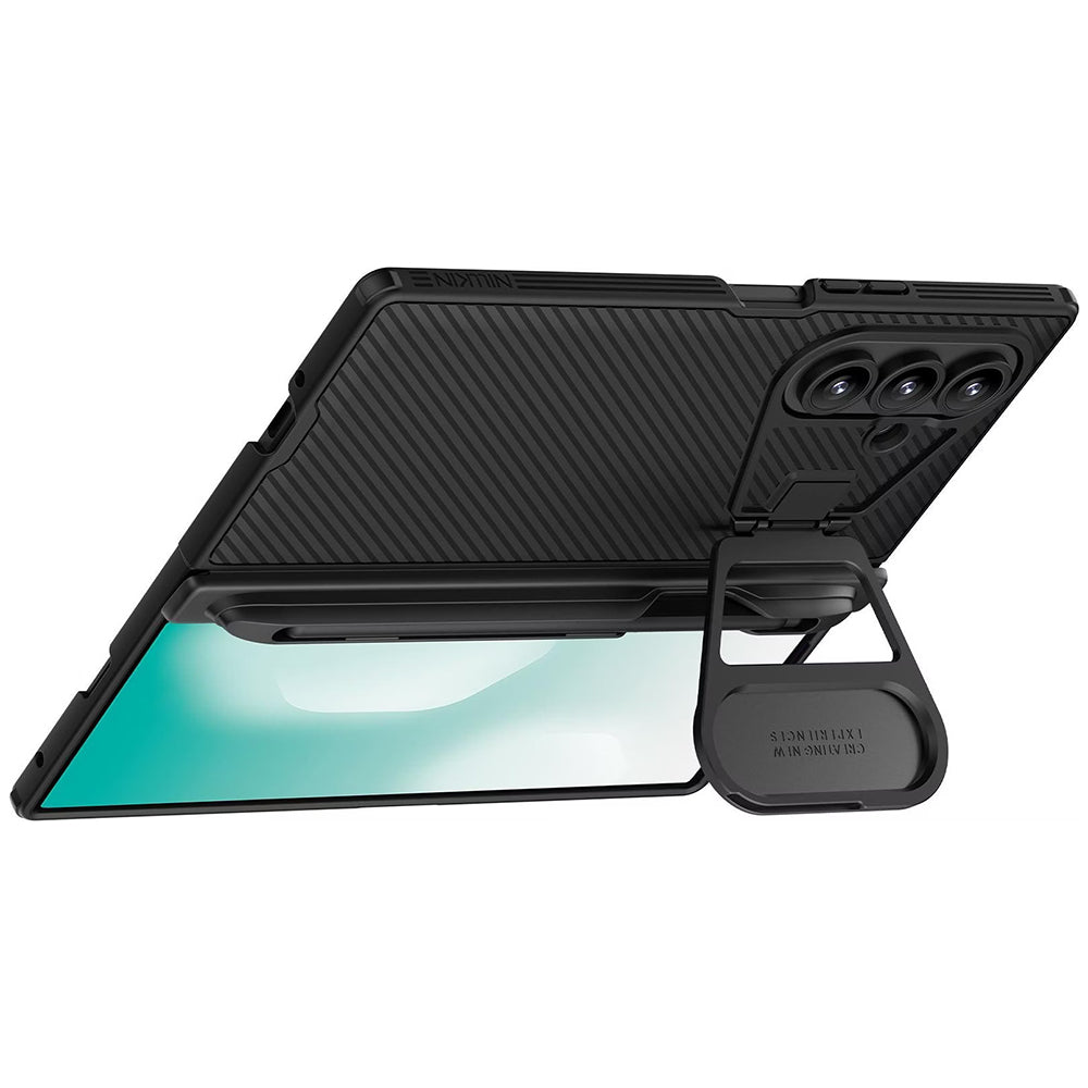 Husa de protectie Nillkin CamShield Prop compatibil cu Samsung Galaxy Z Fold7, Negru