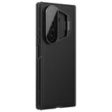Husa de protectie Nillkin CamShield Prop compatibil cu Samsung Galaxy Z Fold7, Negru