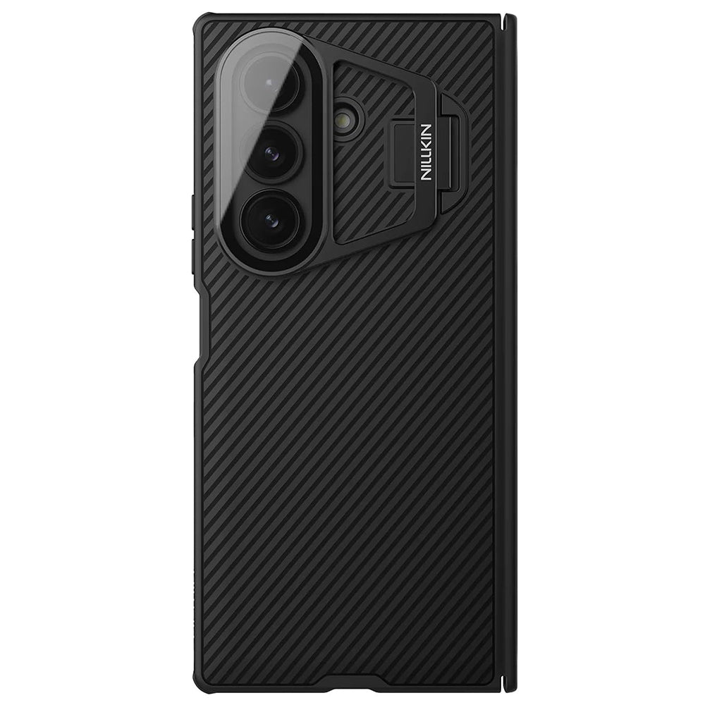Husa de protectie Nillkin CamShield Prop compatibil cu Samsung Galaxy Z Fold7, Negru